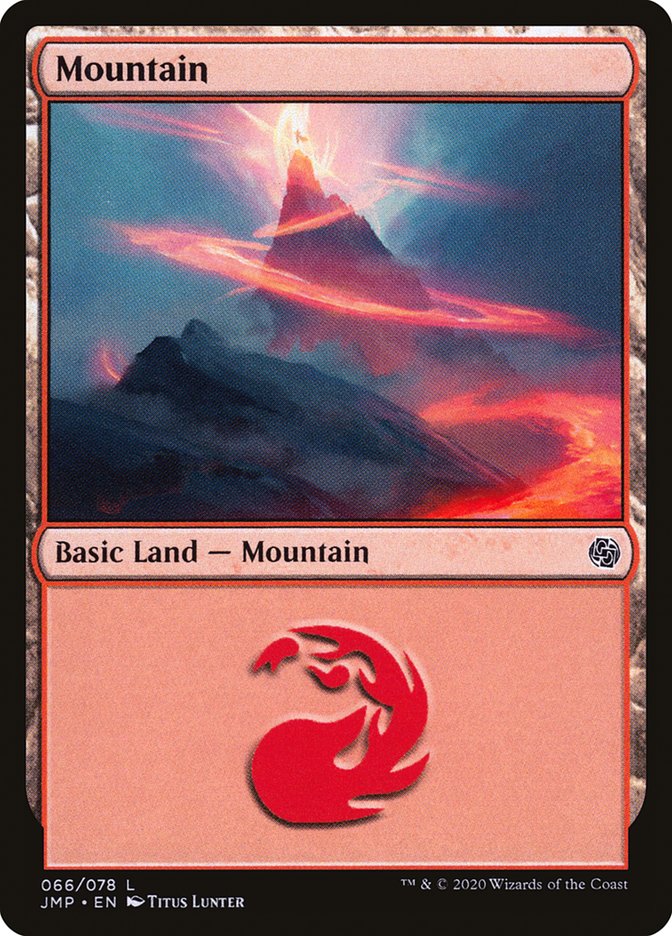 Mountain (#66) [Jumpstart] | Webway Games
