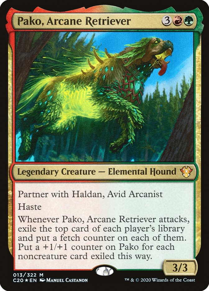 Pako, Arcane Retriever [Commander 2020] | Webway Games