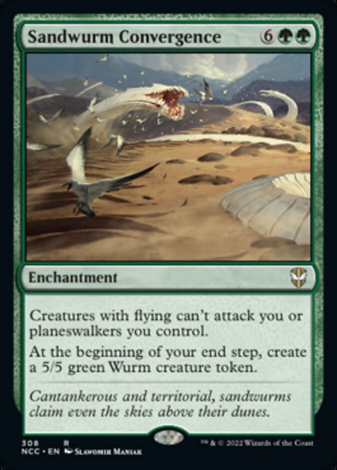 Sandwurm Convergence [Streets of New Capenna Commander] | Webway Games