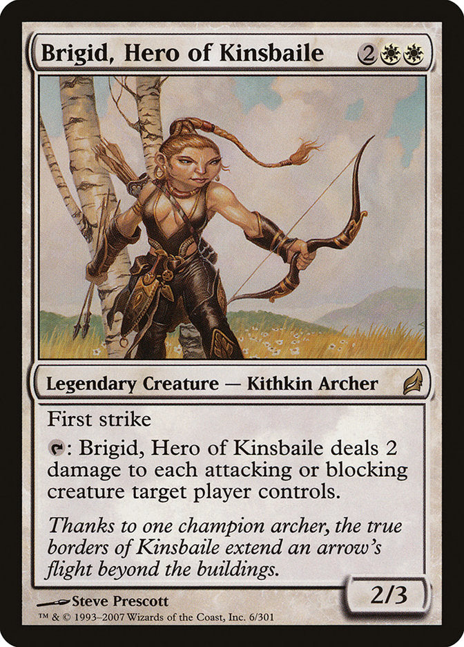 Brigid, Hero of Kinsbaile [Lorwyn] | Webway Games