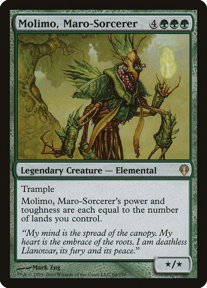 Molimo, Maro-Sorcerer [Archenemy] | Webway Games