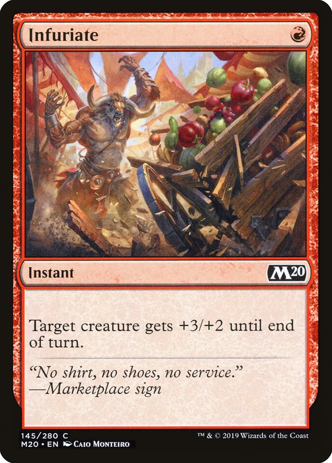 Infuriate [Core Set 2020] | Webway Games