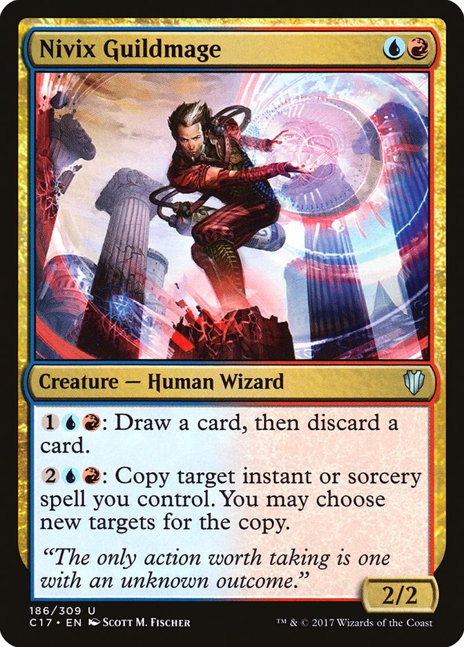 Nivix Guildmage [Commander 2017] | Webway Games