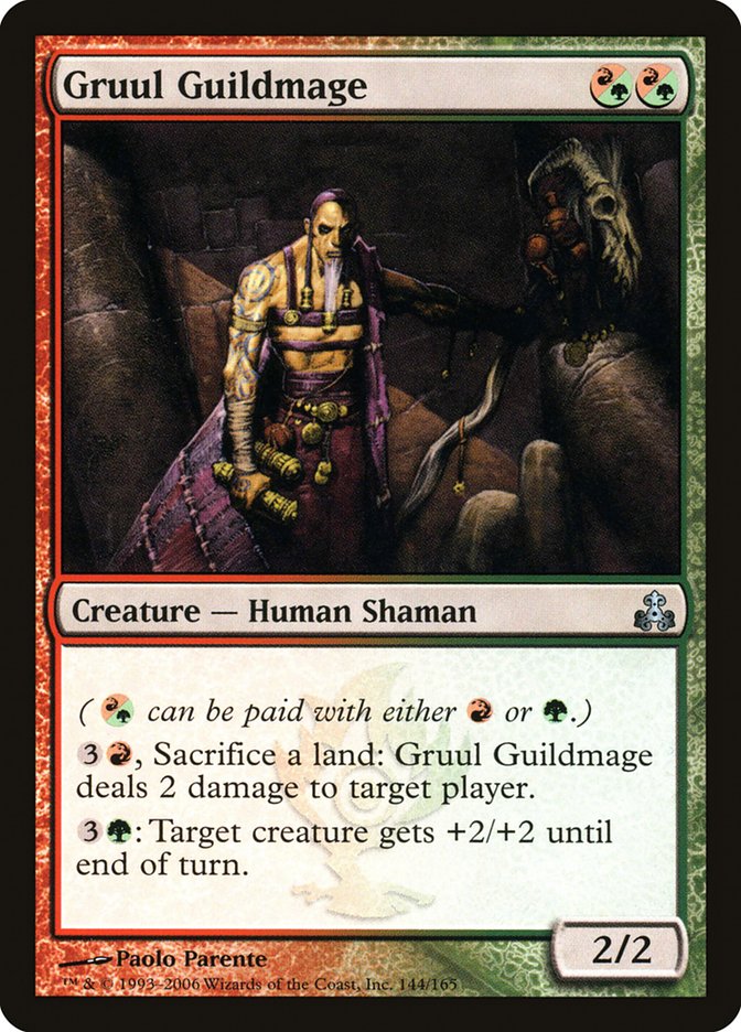Gruul Guildmage [Guildpact] | Webway Games