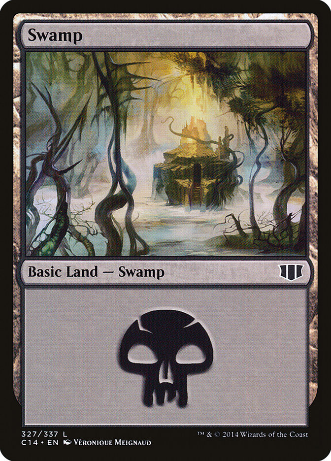 Swamp (#327) [Commander 2014] | Webway Games