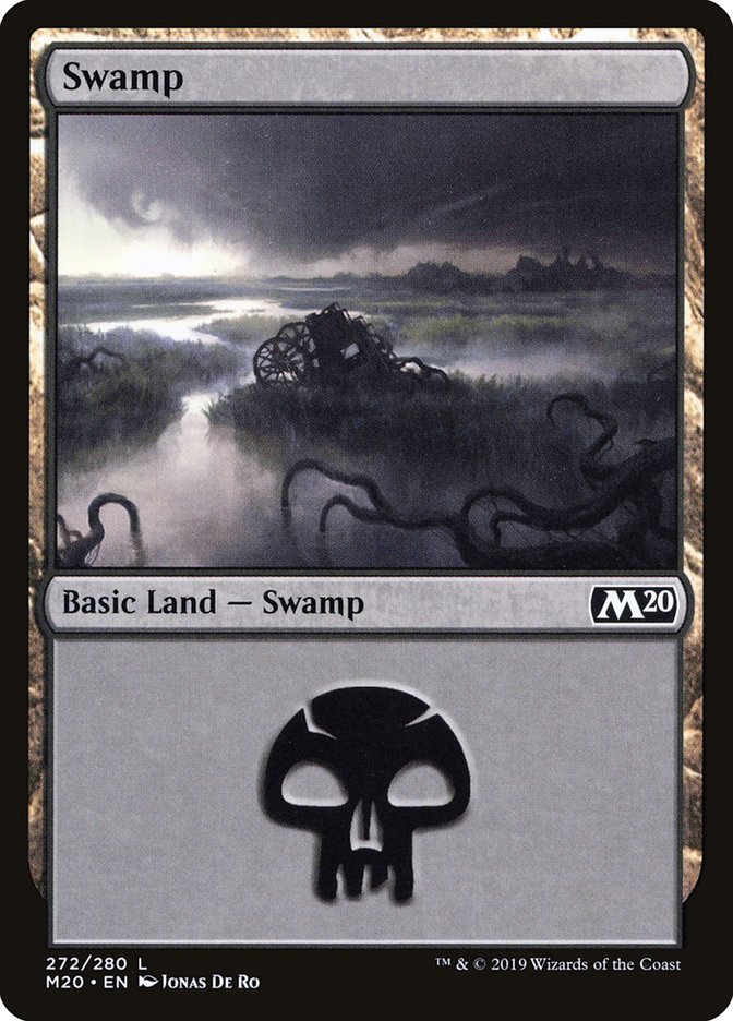 Swamp (#272) [Core Set 2020] | Webway Games