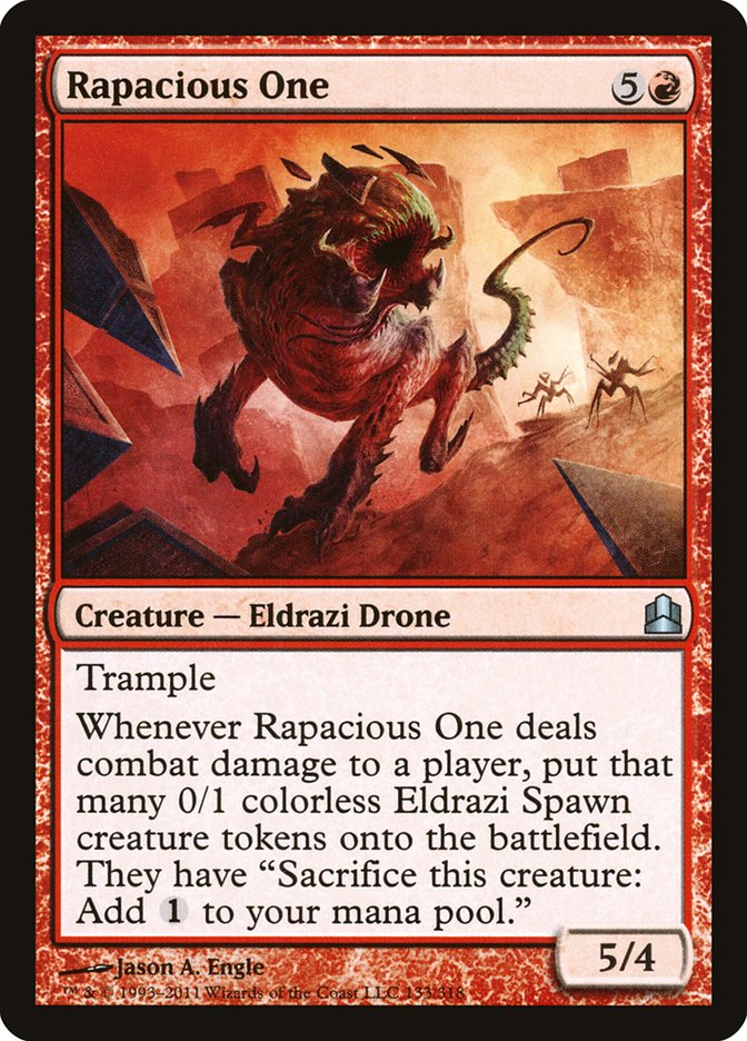 Rapacious One [Commander 2011] | Webway Games