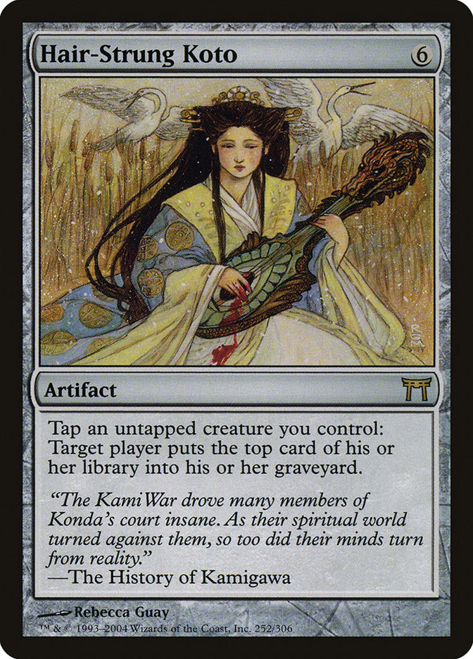 Hair-Strung Koto [Champions of Kamigawa] | Webway Games