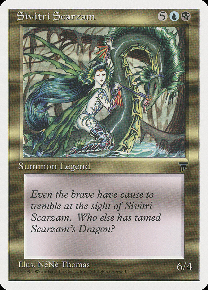 Sivitri Scarzam [Chronicles] | Webway Games