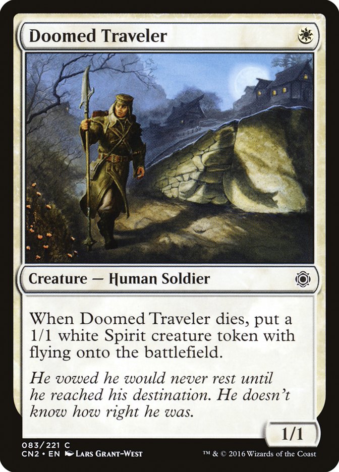 Doomed Traveler [Conspiracy: Take the Crown] | Webway Games