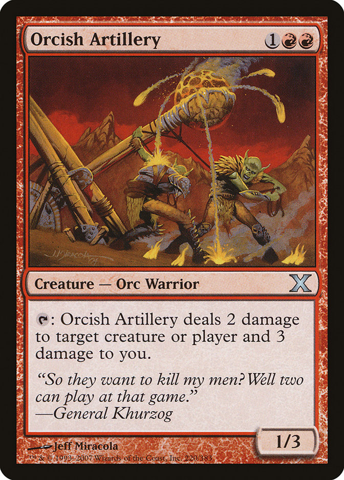 Orcish Artillery [Tenth Edition] | Webway Games