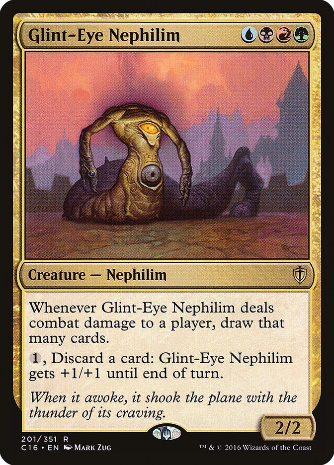 Glint-Eye Nephilim [Commander 2016] | Webway Games