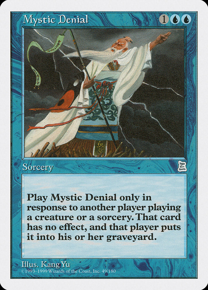Mystic Denial [Portal Three Kingdoms] | Webway Games