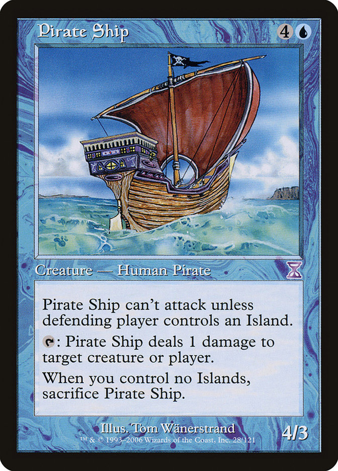 Pirate Ship [Time Spiral Timeshifted] | Webway Games