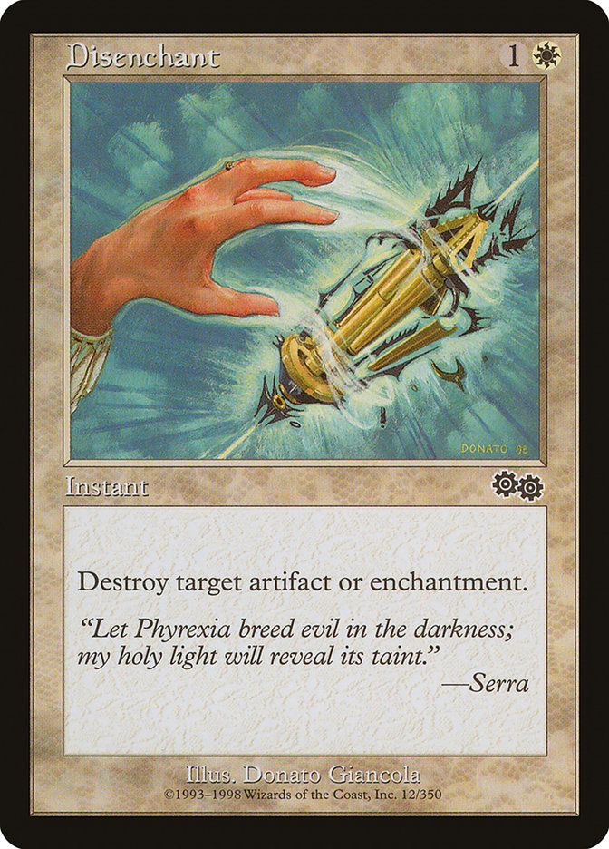 Disenchant [Urza's Saga] | Webway Games