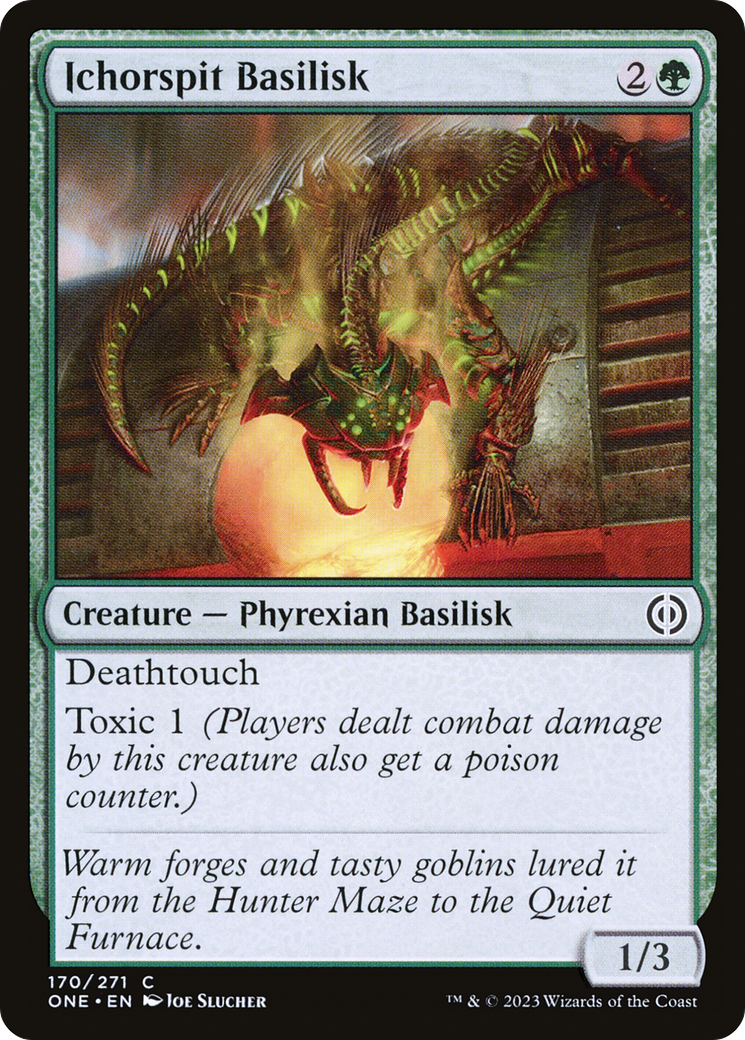 Ichorspit Basilisk [Phyrexia: All Will Be One] | Webway Games