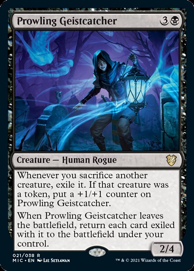 Prowling Geistcatcher [Innistrad: Midnight Hunt Commander] | Webway Games