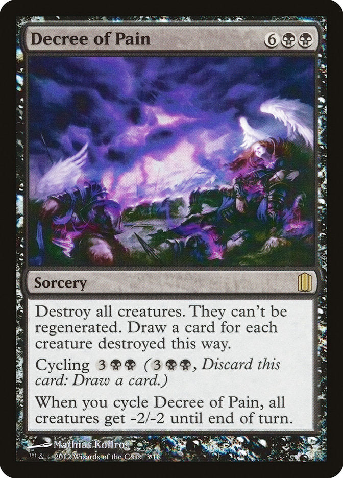 Decree of Pain [Commander's Arsenal] | Webway Games