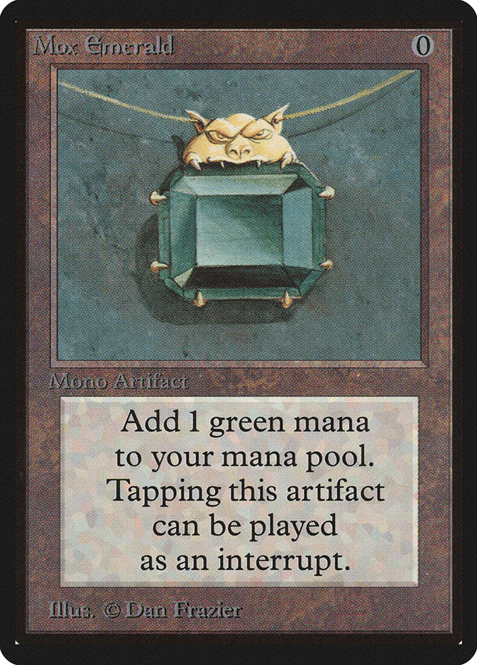 Mox Emerald [Limited Edition Beta] | Webway Games