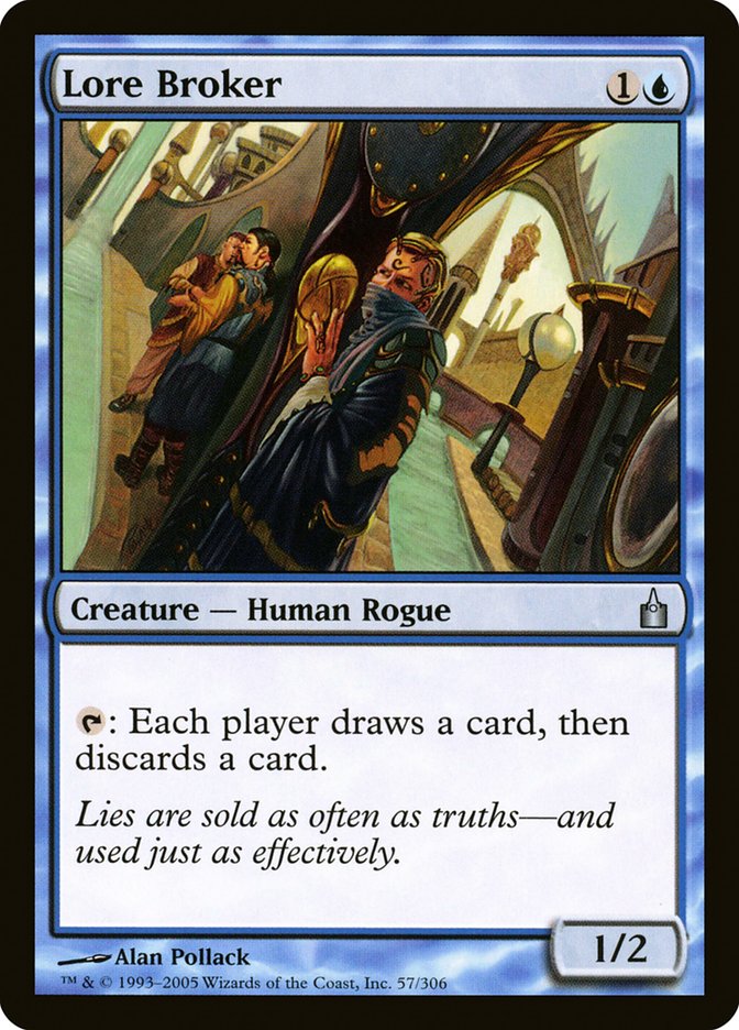 Lore Broker [Ravnica: City of Guilds] | Webway Games