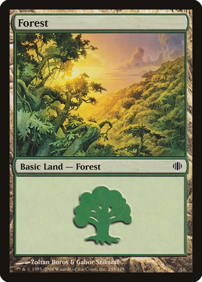 Forest (#248) [Shards of Alara] | Webway Games