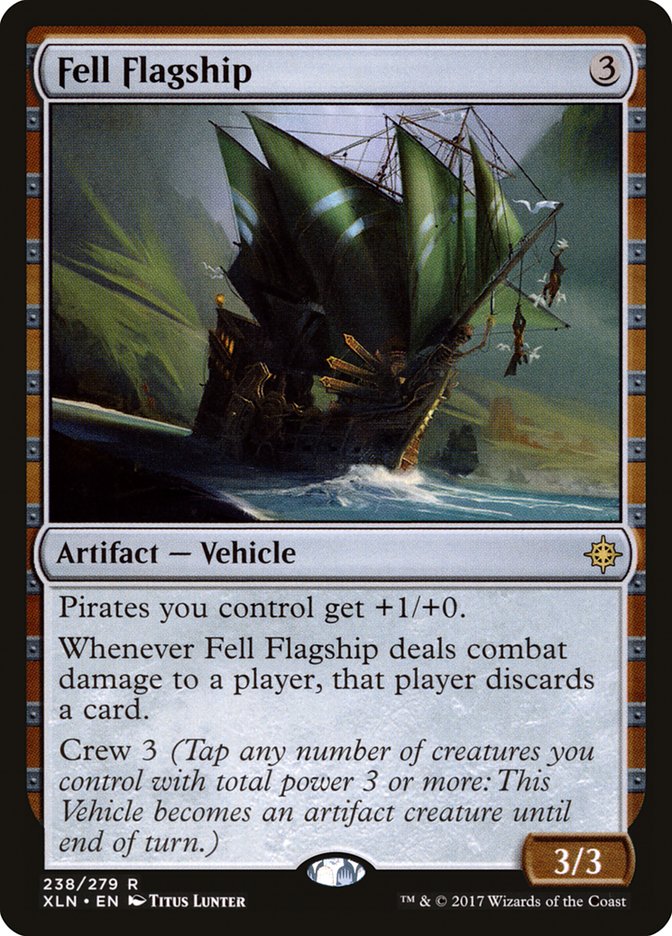 Fell Flagship [Ixalan] | Webway Games