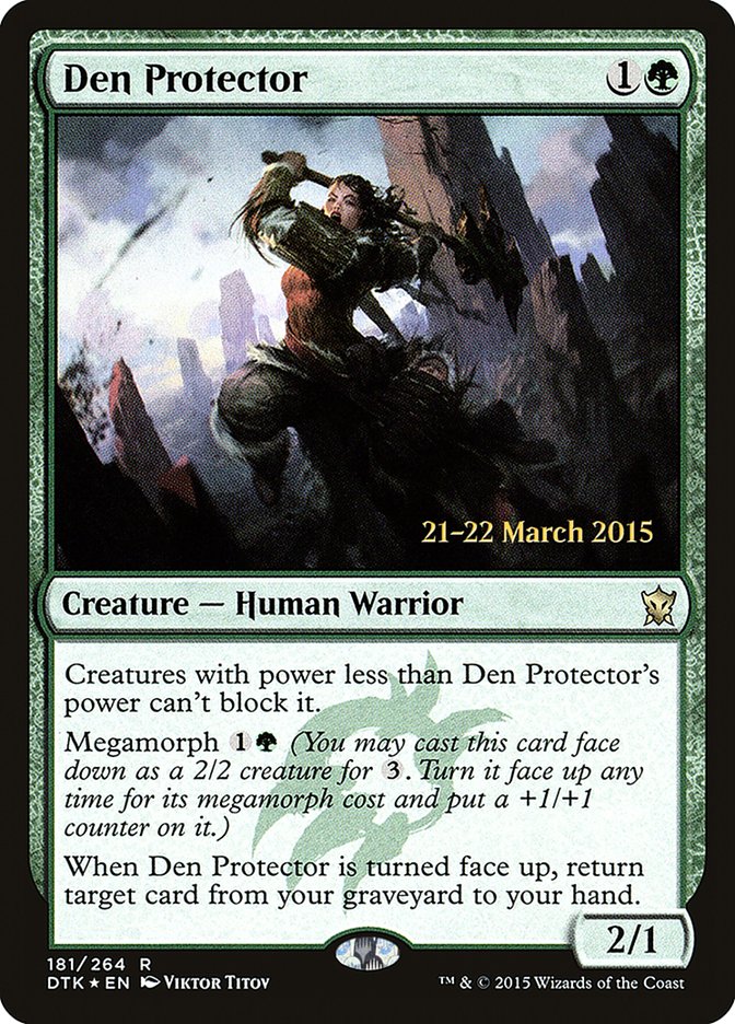 Den Protector  (Prerelease) [Dragons of Tarkir Prerelease Promos] | Webway Games