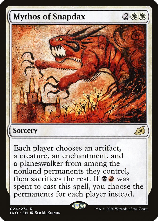 Mythos of Snapdax [Ikoria: Lair of Behemoths] | Webway Games