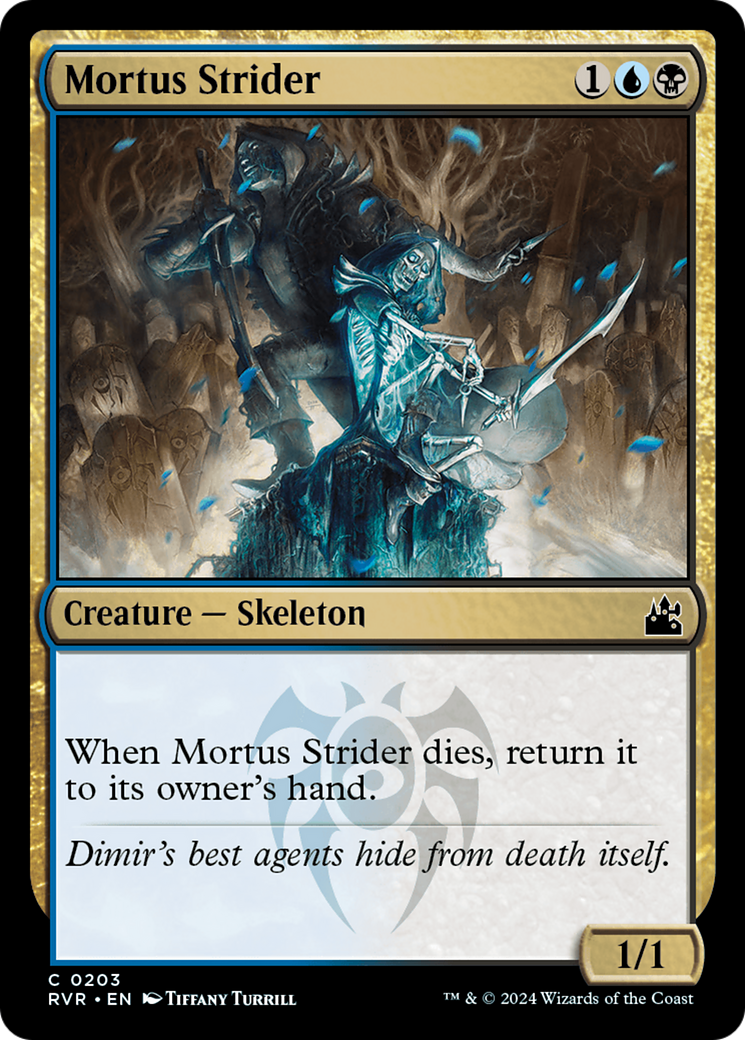 Mortus Strider [Ravnica Remastered] | Webway Games