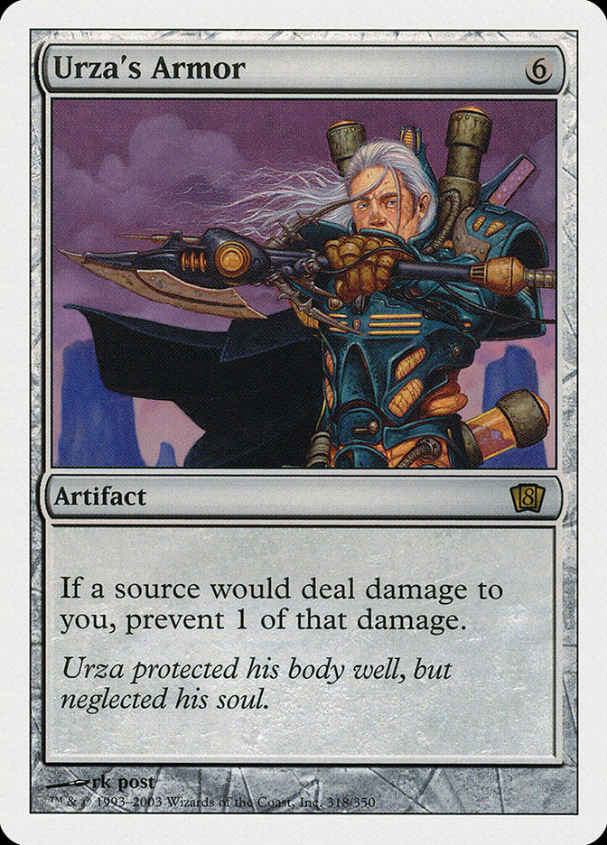 Urza's Armor [Eighth Edition] | Webway Games