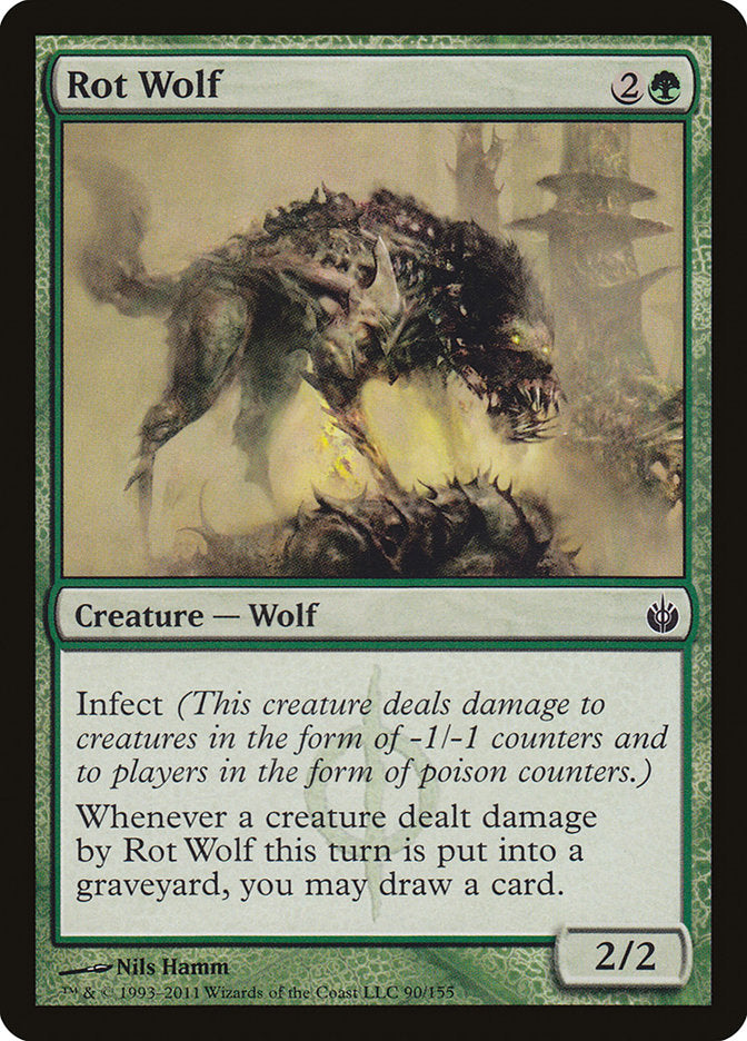 Rot Wolf [Mirrodin Besieged] | Webway Games
