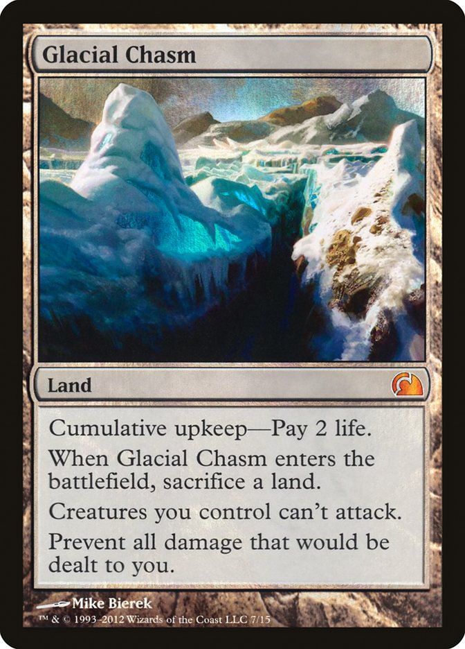 Glacial Chasm [From the Vault: Realms] | Webway Games