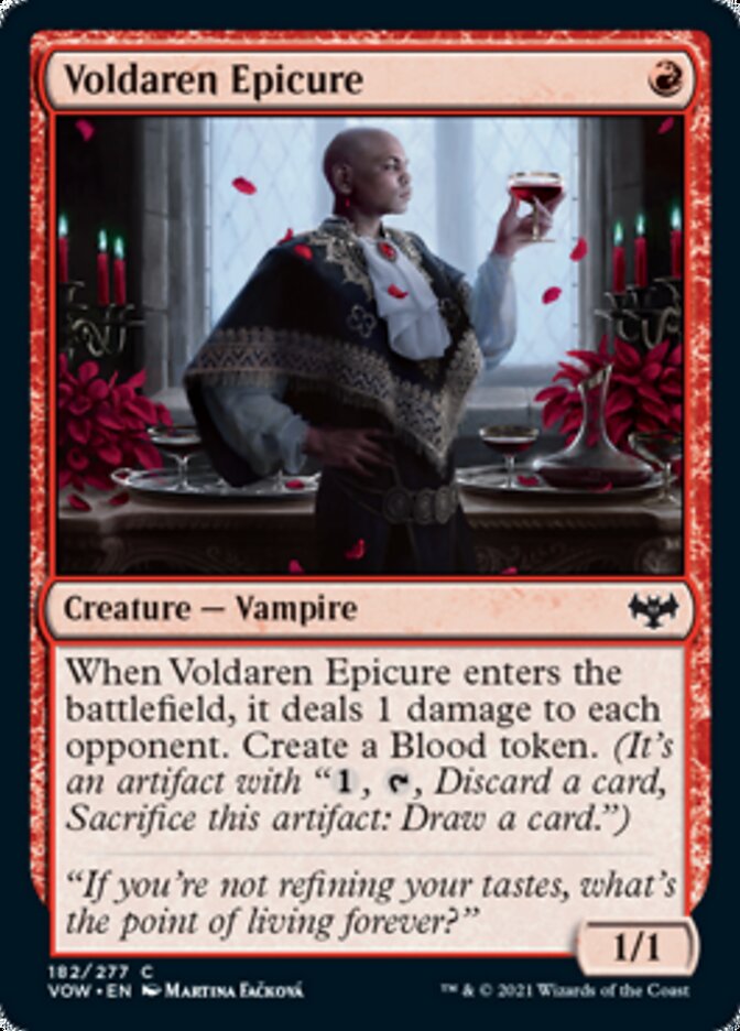 Voldaren Epicure [Innistrad: Crimson Vow] | Webway Games