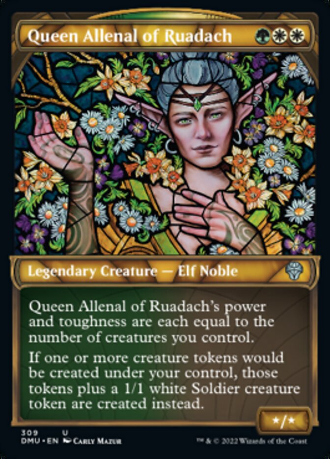 Queen Allenal of Ruadach (Showcase) [Dominaria United] | Webway Games