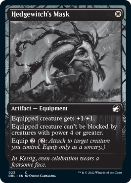 Hedgewitch's Mask [Innistrad: Double Feature] | Webway Games