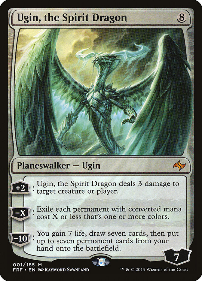 Ugin, the Spirit Dragon [Fate Reforged] | Webway Games