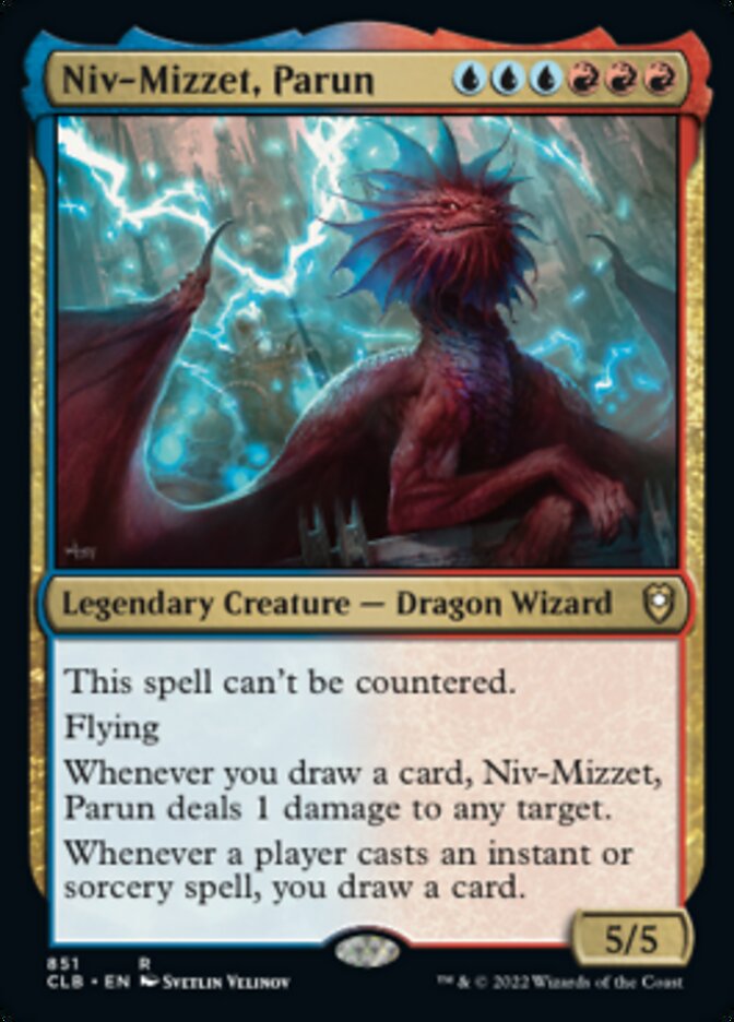 Niv-Mizzet, Parun [Commander Legends: Battle for Baldur's Gate] | Webway Games