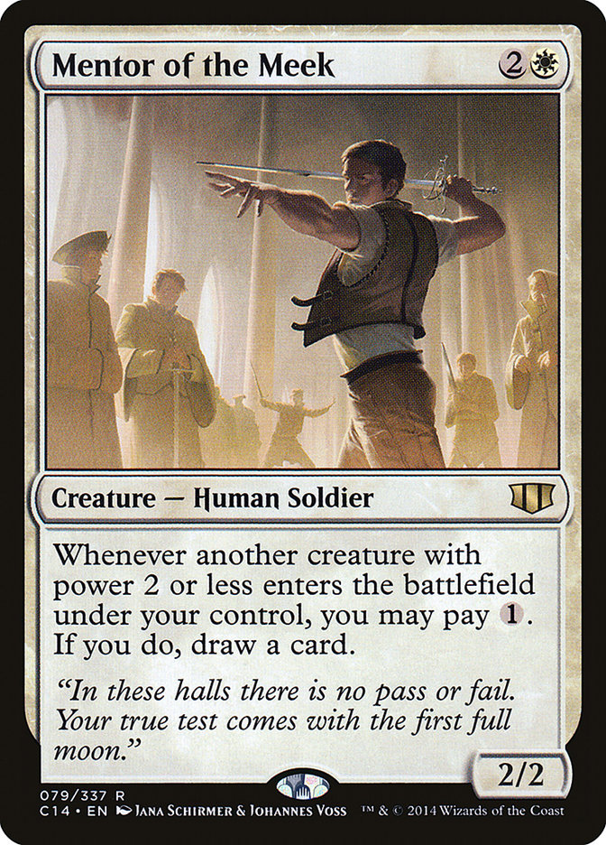 Mentor of the Meek [Commander 2014] | Webway Games