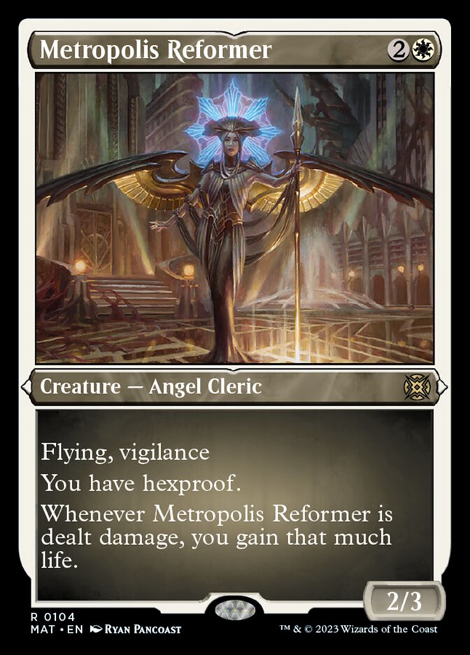 Metropolis Reformer (Foil Etched) [March of the Machine: The Aftermath] | Webway Games