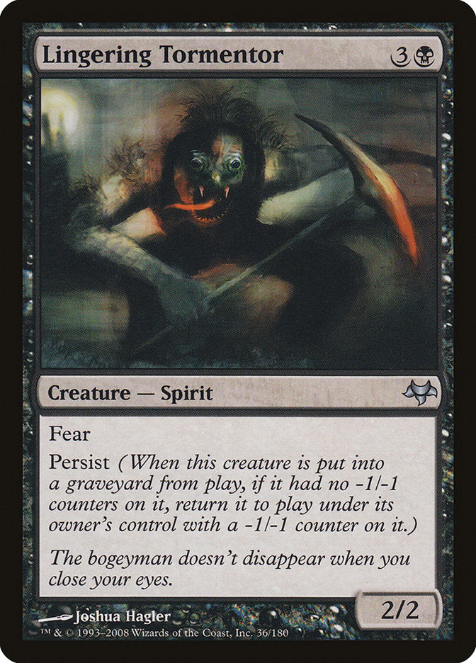 Lingering Tormentor [Eventide] | Webway Games