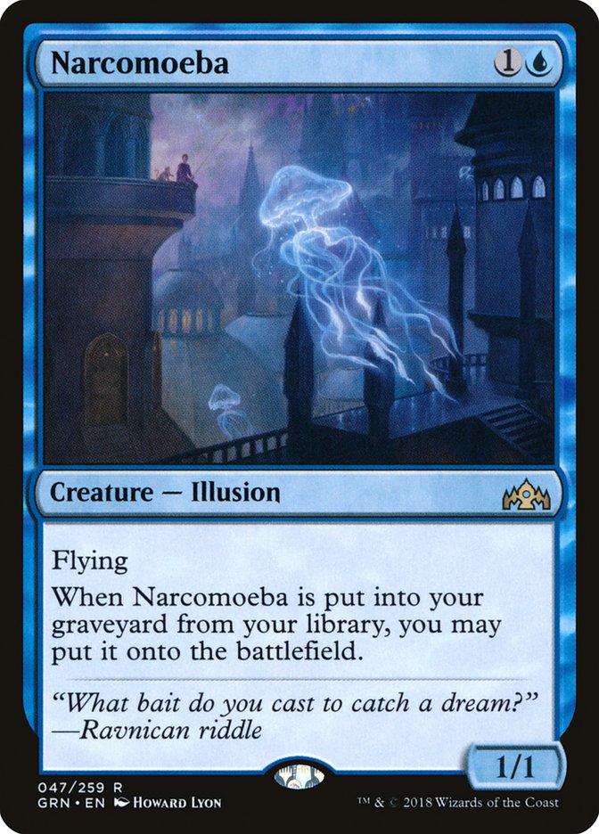 Narcomoeba [Guilds of Ravnica] | Webway Games