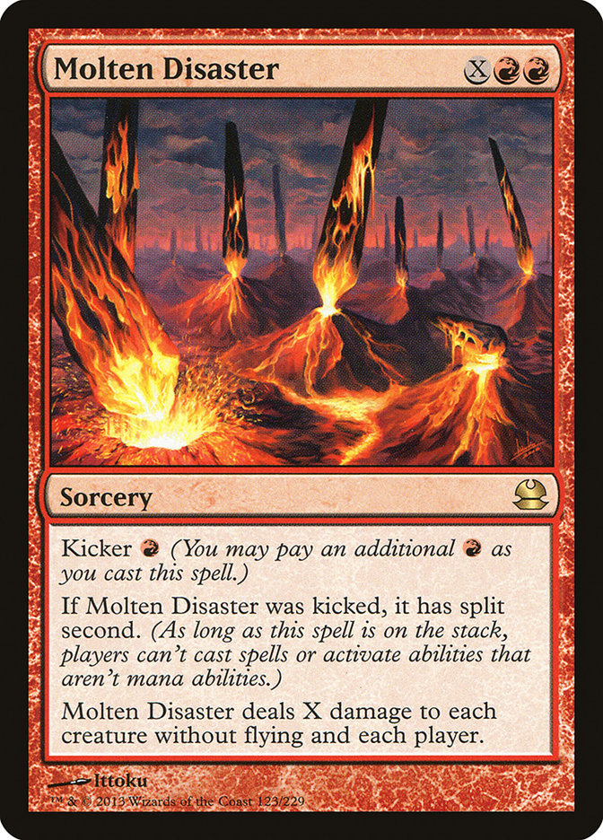 Molten Disaster [Modern Masters] | Webway Games