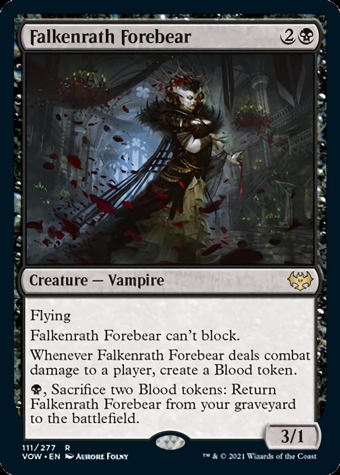 Falkenrath Forebear [Innistrad: Crimson Vow] | Webway Games