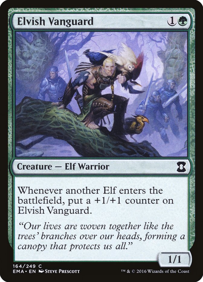Elvish Vanguard [Eternal Masters] | Webway Games