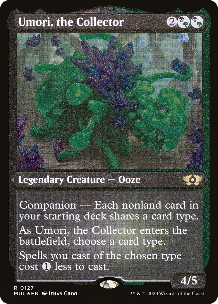 Umori, the Collector (Foil Etched) [Multiverse Legends] | Webway Games