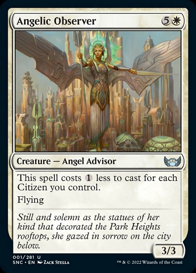 Angelic Observer [Streets of New Capenna] | Webway Games