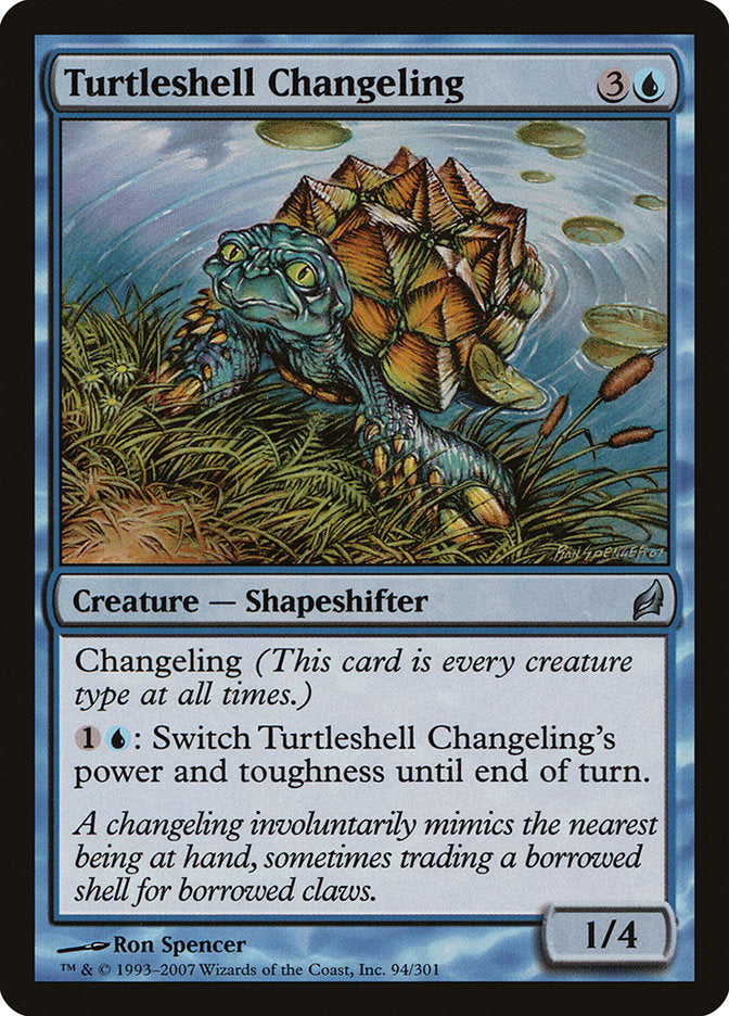 Turtleshell Changeling [Lorwyn] | Webway Games