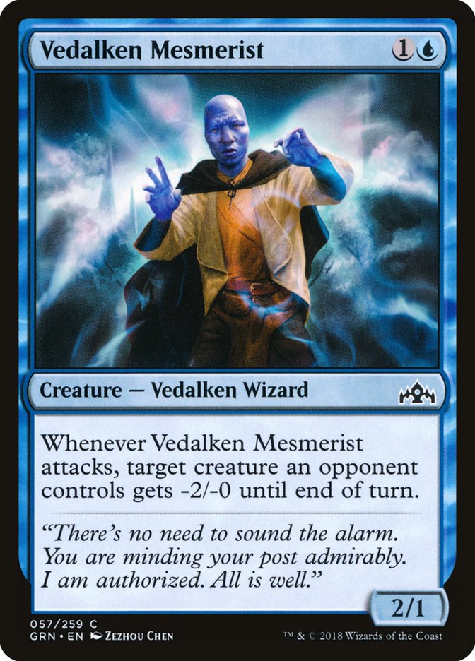Vedalken Mesmerist [Guilds of Ravnica] | Webway Games