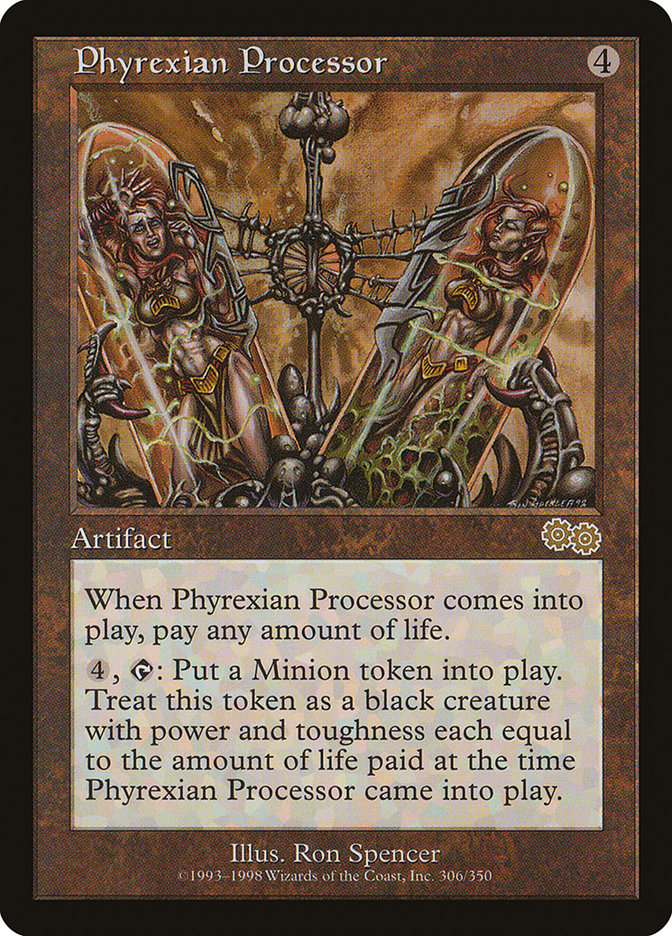 Phyrexian Processor [Urza's Saga] | Webway Games