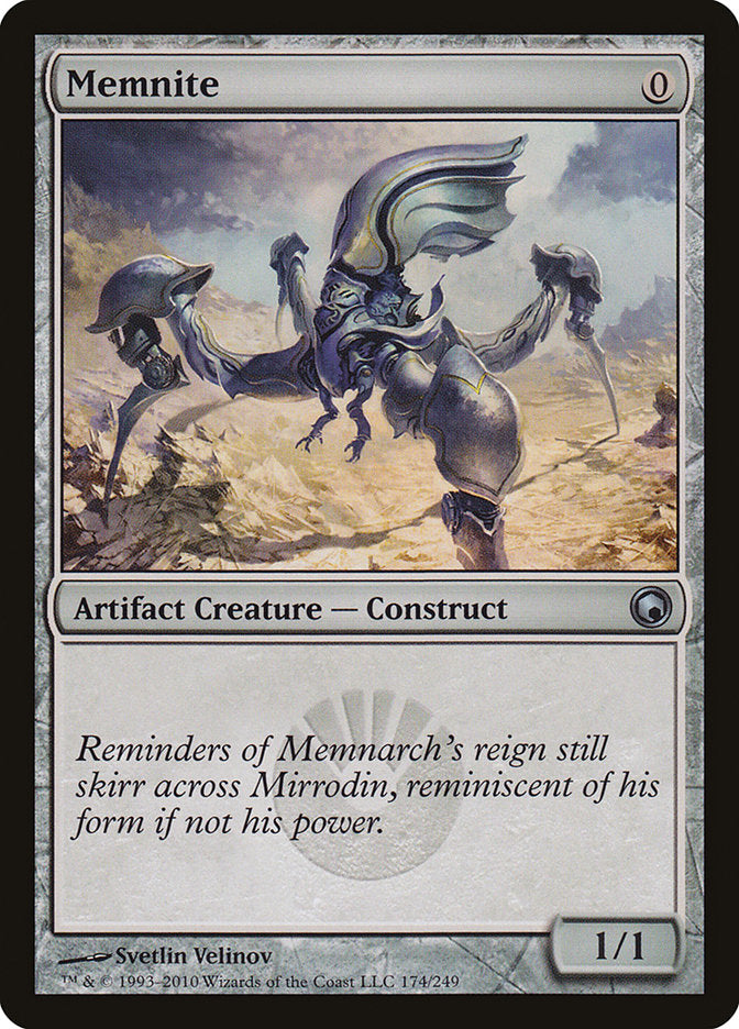 Memnite [Scars of Mirrodin] | Webway Games